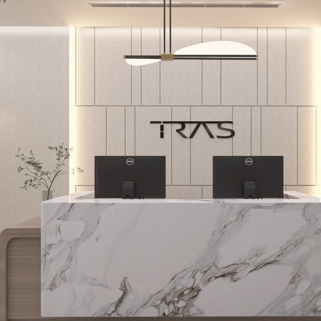 تصميم شركة تراس