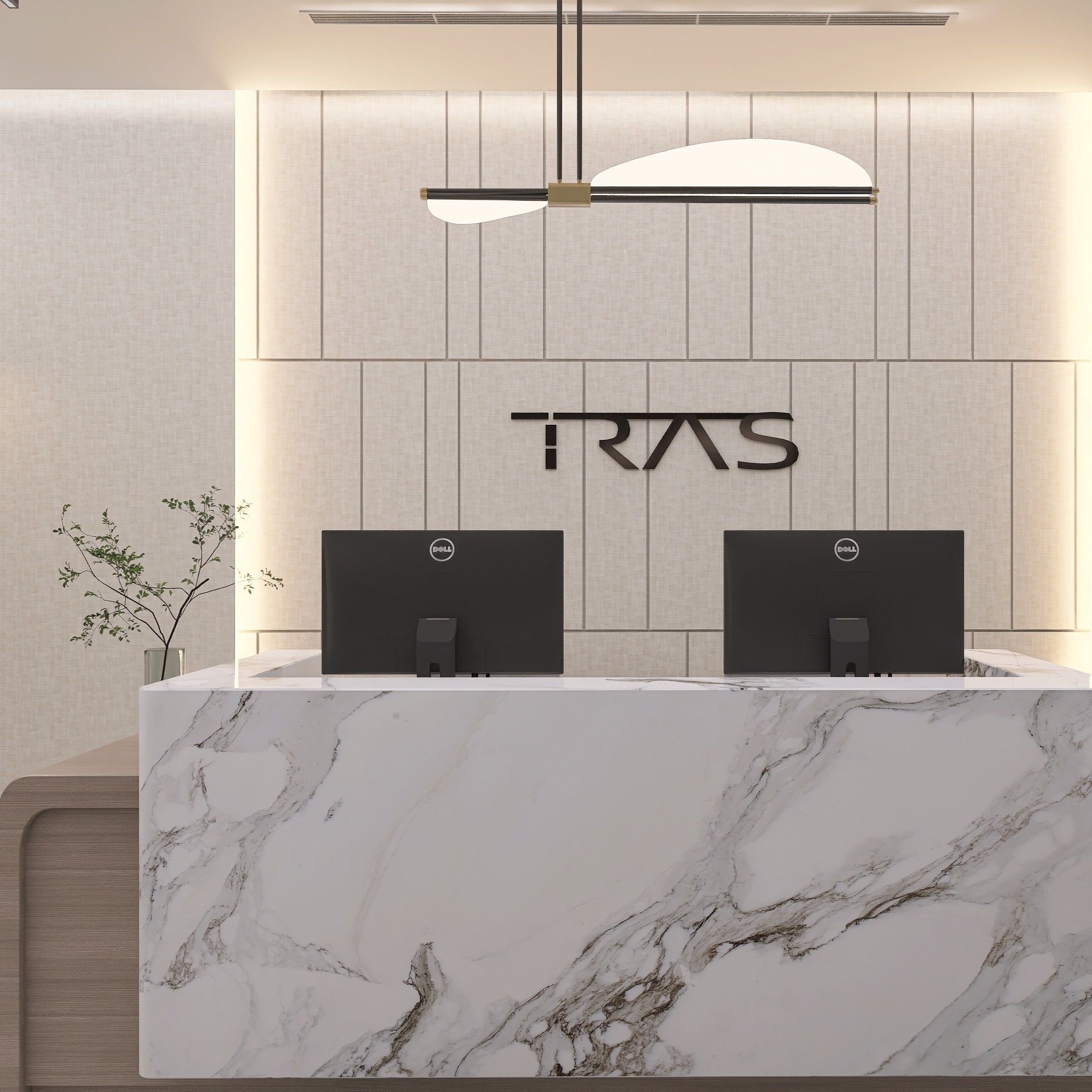 تصميم شركة تراس