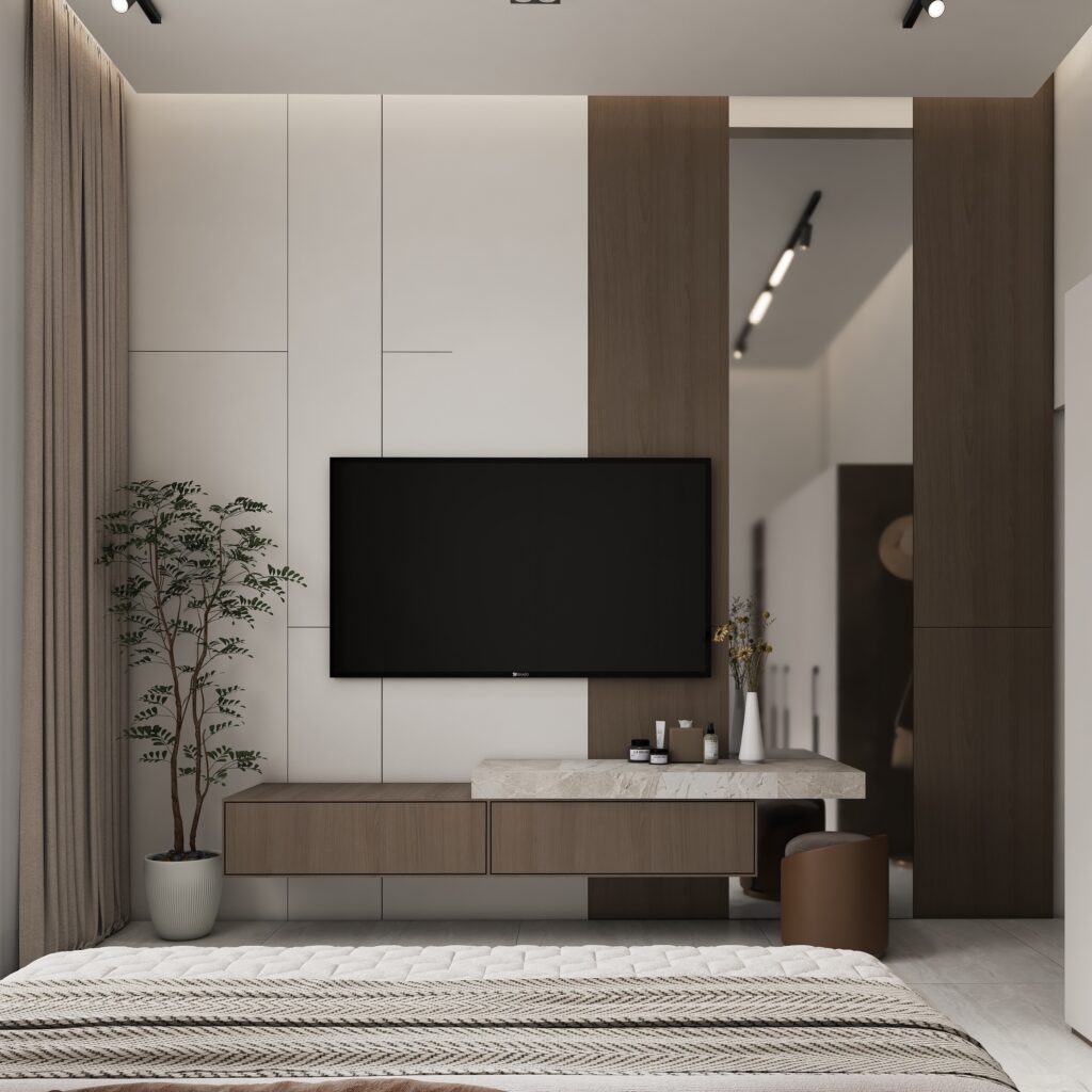 تصميم غرفة نوم – مودرن