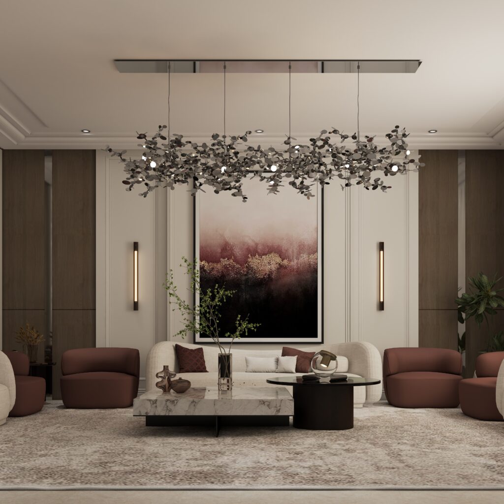 تصميم شقة – نيوكلاسيك