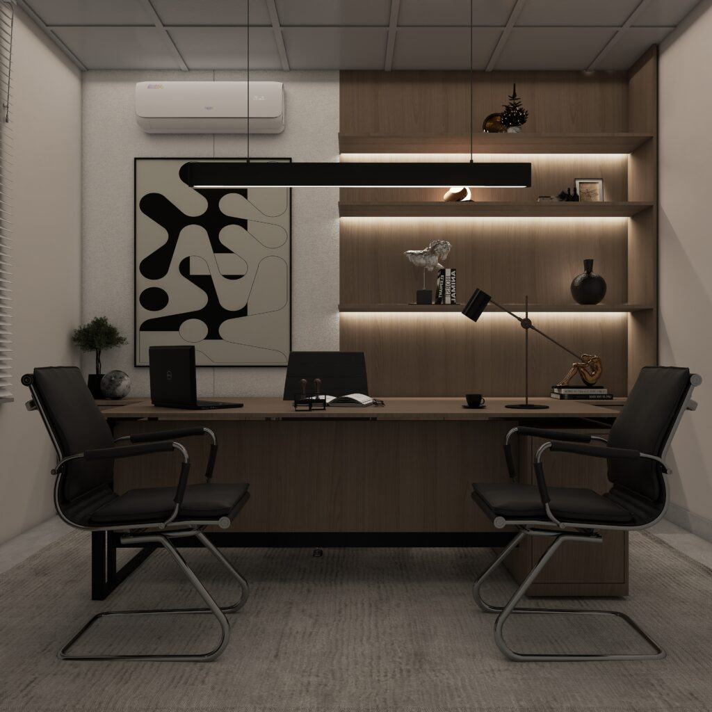 تصميم مكتب عمل